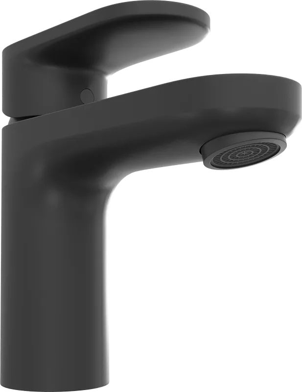 Смеситель для раковины Hansgrohe Vernis Blend 71551670 матовый черный Sancos — официальный сайт