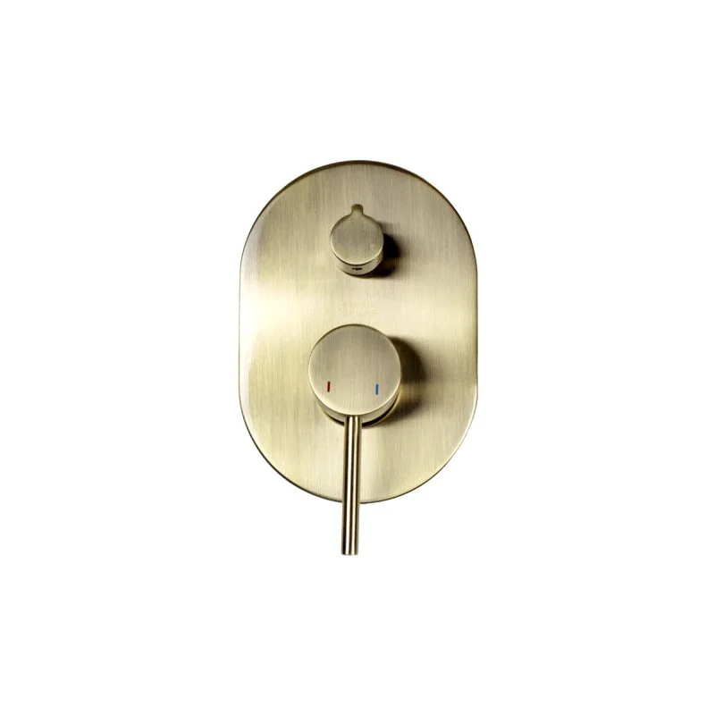 Душевой комплект Bronze de Luxe Scandi 14582-501BR, бронза Sancos — официальный сайт