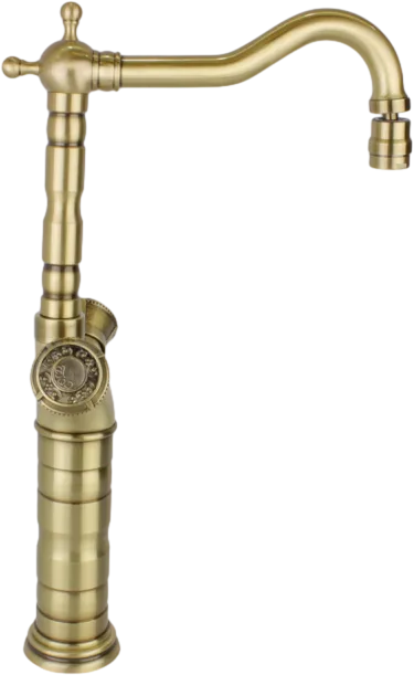 Смеситель для кухни Bronze de Luxe Royal 21973K/1 бронза Sancos — официальный сайт