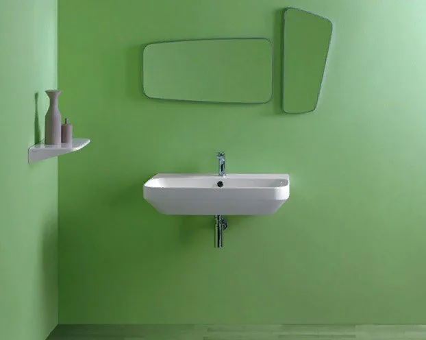 Раковина Simas Baden Baden BB12bi*1 80x45 см Sancos — официальный сайт
