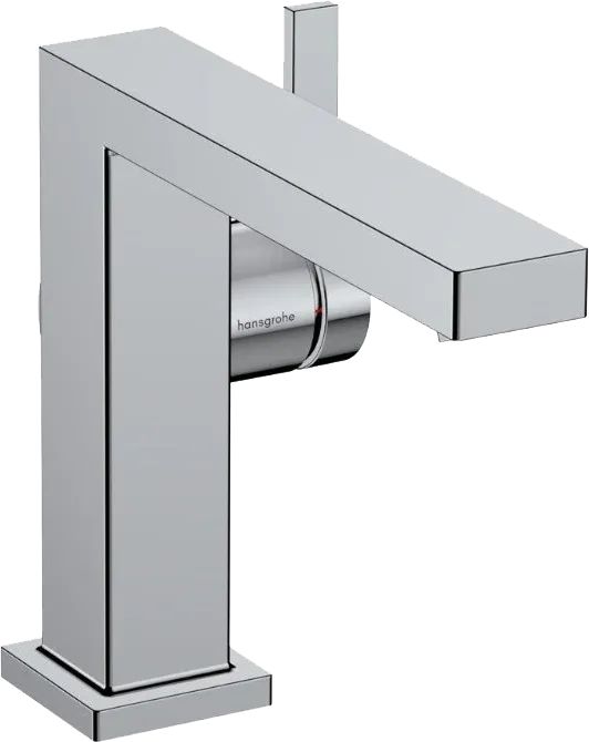 Смеситель для раковины Hansgrohe Tecturis E 110 Fine 73020000 хром Sancos — официальный сайт