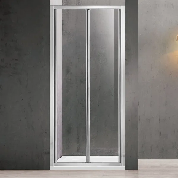 Душевая дверь в нишу Vincea Garda VDB-1G800CL 80 см, профиль хром, стекло прозрачное