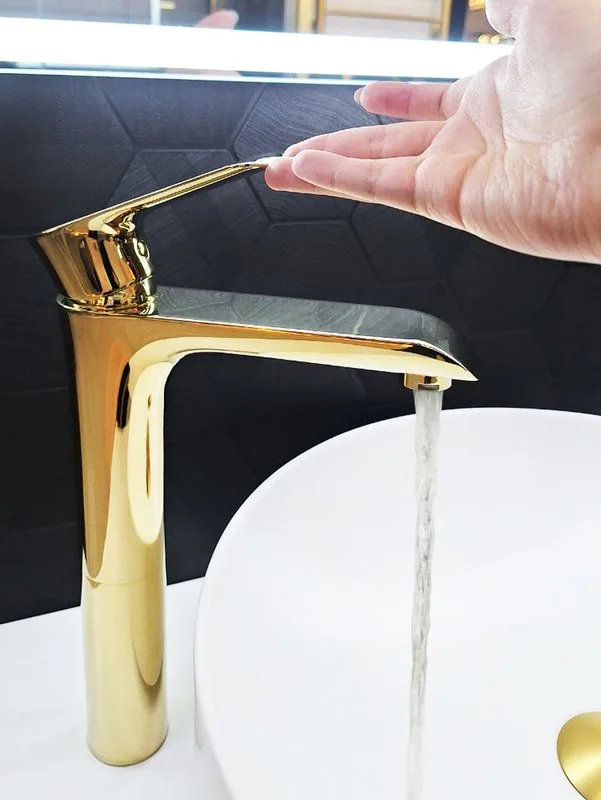 Смеситель для раковины AltroBagno Costanza 010214 Or золото Sancos — официальный сайт