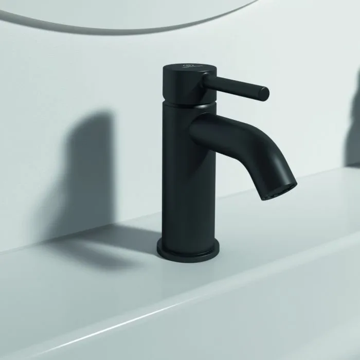 Смеситель для раковины Ideal Standard Ceraline BC268XG черный Sancos — официальный сайт