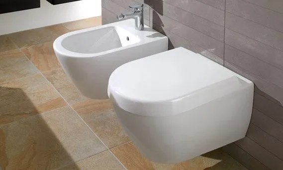 Унитаз подвесной Villeroy & Boch Subway 2.0 5600 1001 Sancos — официальный сайт
