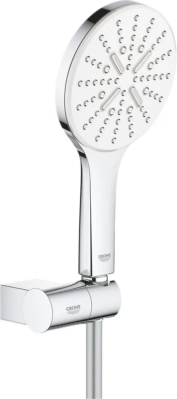 Душевой гарнитур Grohe Rainshower SmartActive 26580LS0, белая луна Sancos — официальный сайт