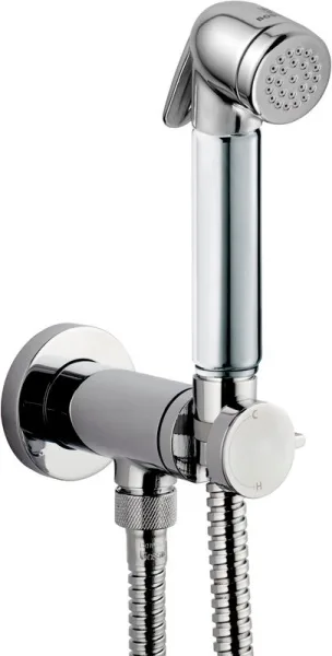 Гигиенический душ Bossini Talita E37006B.030 со смесителем, С ВНУТРЕННЕЙ ЧАСТЬЮ Sancos — Оригинал