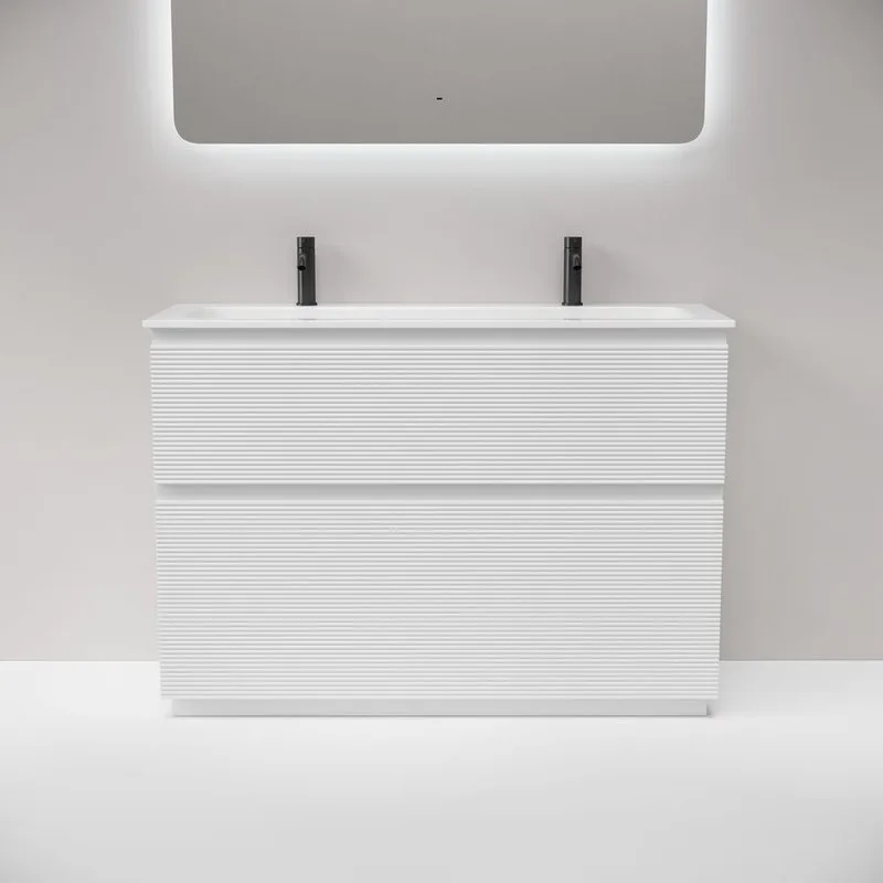 Тумба под раковину Sancos Folk Floor 120 напольная Bianco (белый), FL120FW Sancos — официальный сайт