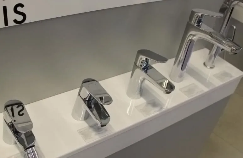 Смеситель для раковины Hansgrohe Focus 31518000 Sancos — официальный сайт