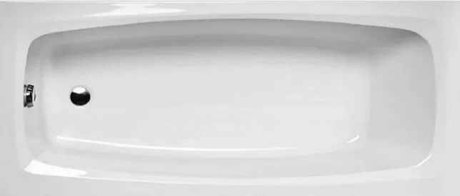 Акриловая ванна ALBA SPA Valencia без опоры 170x70 см, пристенная, белая Sancos — официальный сайт