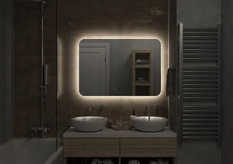 Зеркало Art&Max Ravenna 100 100 Sancos — официальный сайт