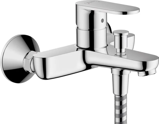 Смеситель для ванны с душем Hansgrohe Vernis Blend 71440000, хром Sancos — официальный сайт