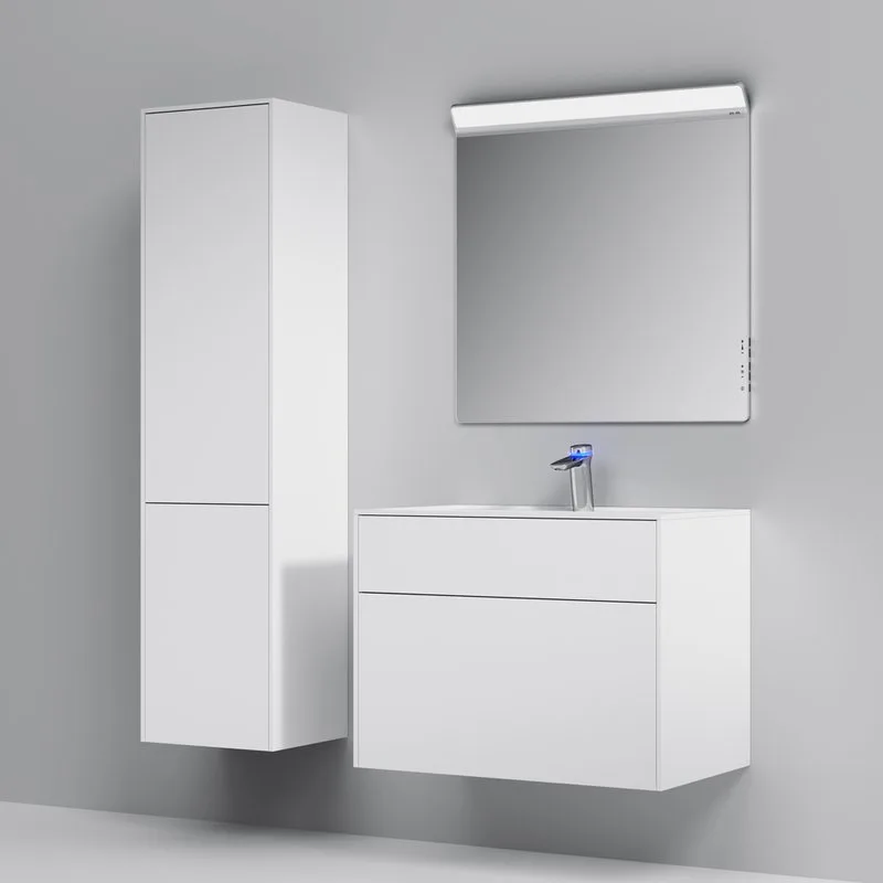 Тумба под раковину без столешницы AM.PM Inspire V2.0 80 белый матовый Sancos — официальный сайт
