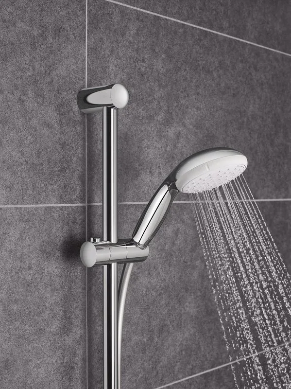 Термостатический смеситель Grohe Grohtherm 800 34565001 с душевым гарнитуром Sancos — официальный сайт