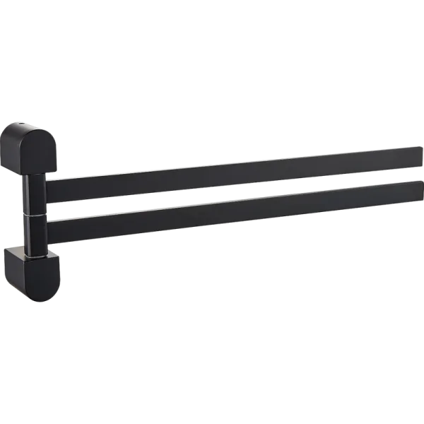 Полотенцедержатель Wonzon & Woghand WW-7731 черный матовый