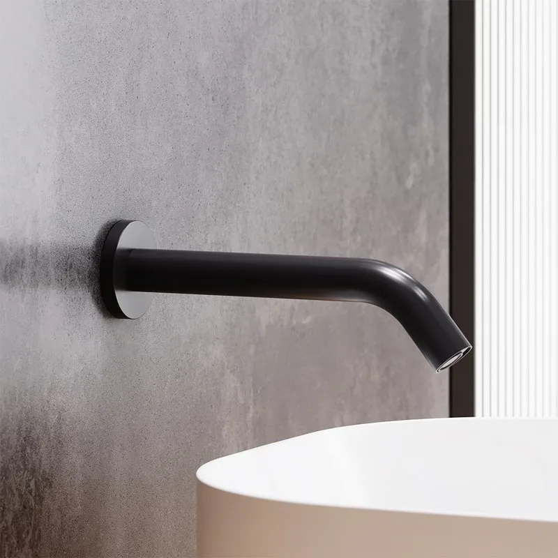 Смеситель для раковины Damixa Scandinavian Pure 360270300 С ВНУТРЕННЕЙ ЧАСТЬЮ черный Sancos — официальный сайт