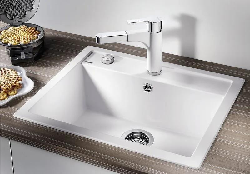Мойка кухонная Blanco Dalago 6 белая Sancos — официальный сайт