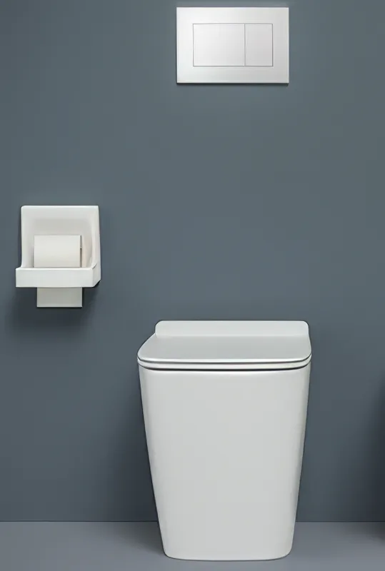 Унитаз приставной напольный ArtCeram A16 Reel ASA001 05 71 с микролифтом, безободковый, матовый белы Sancos — официальный сайт