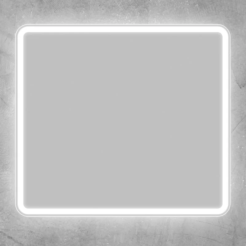 Зеркало BelBagno SPC-MAR-900-800-LED-BTN Sancos — официальный сайт