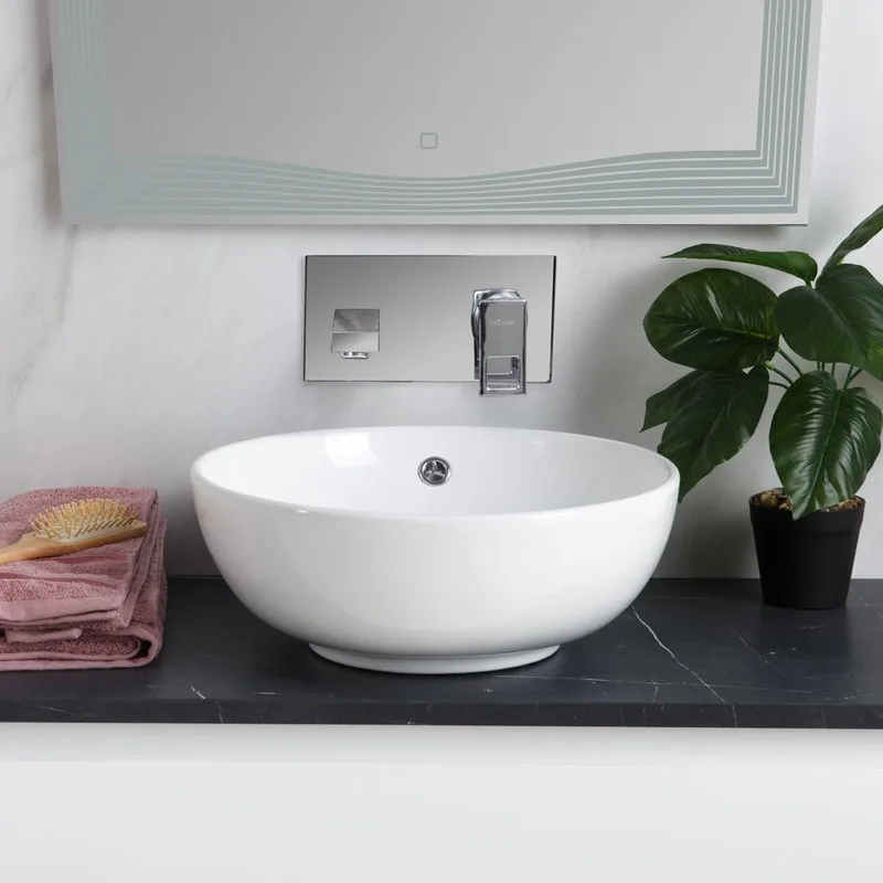 Накладная раковина BelBagno BB1077 Sancos — официальный сайт
