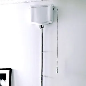 Механизм смыва Kerasan Waldorf 754590 хром Sancos — официальный сайт