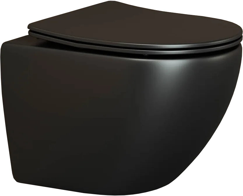 Унитаз подвесной Ceramicanova Metropol CN4002MB Sancos — официальный сайт