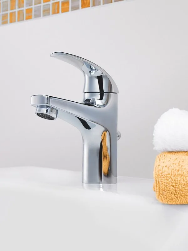 Смеситель для раковины Grohe BauCurve 32805000 Sancos — официальный сайт