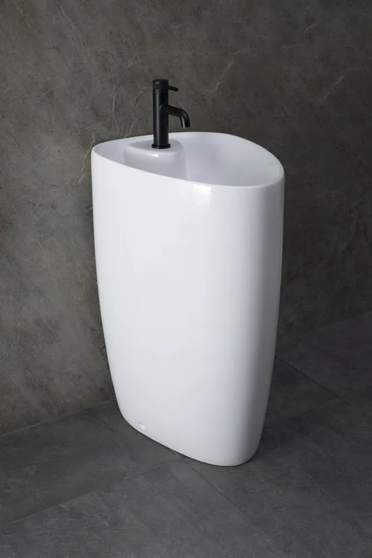Раковина Allen Brau Infinity 2 4.21015.20 белый глянец Sancos — официальный сайт