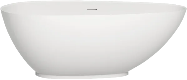 Ванна из искусственного камня Salini Paola S-Sense 170x85 см, отдельностоящая, белая, овальная, со с Sancos — Оригинал