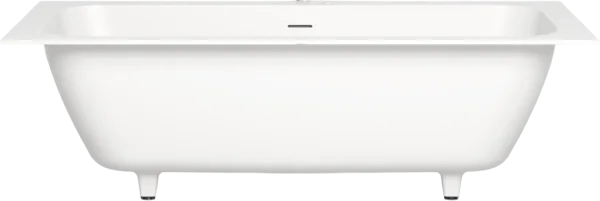 Ванна из искусственного камня Salini Orlanda Axis Kit S-Sense 180x80 см, встраиваемая, белая, на нож Sancos — Оригинал
