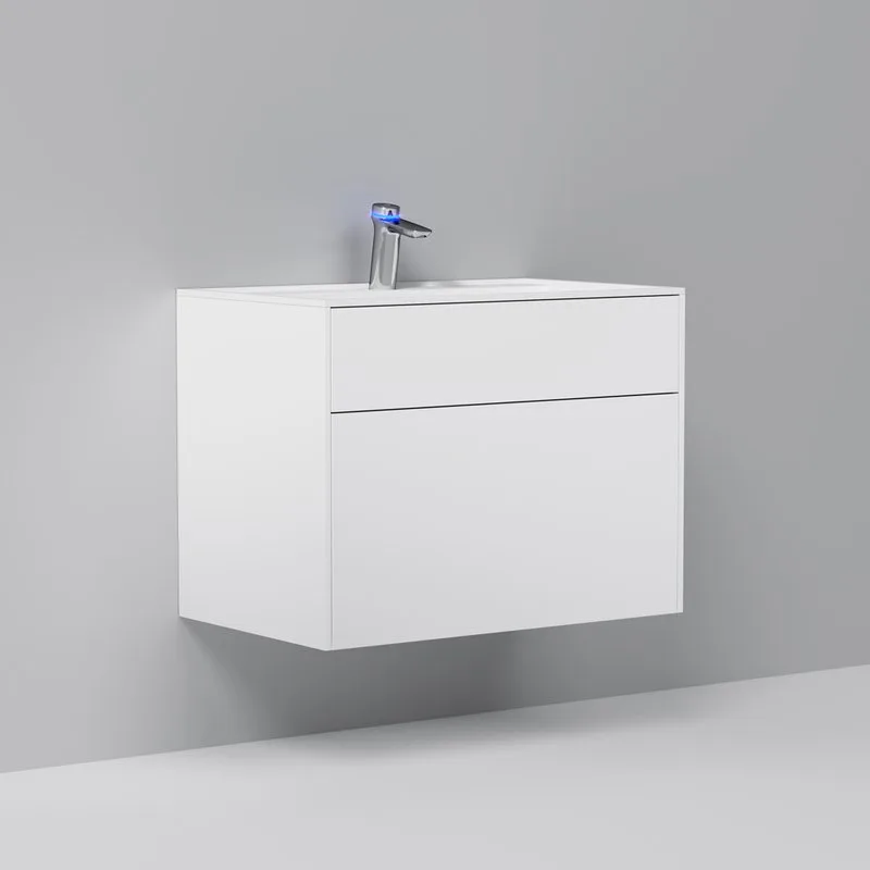 Тумба под раковину без столешницы AM.PM Inspire V2.0 80 белый матовый Sancos — официальный сайт