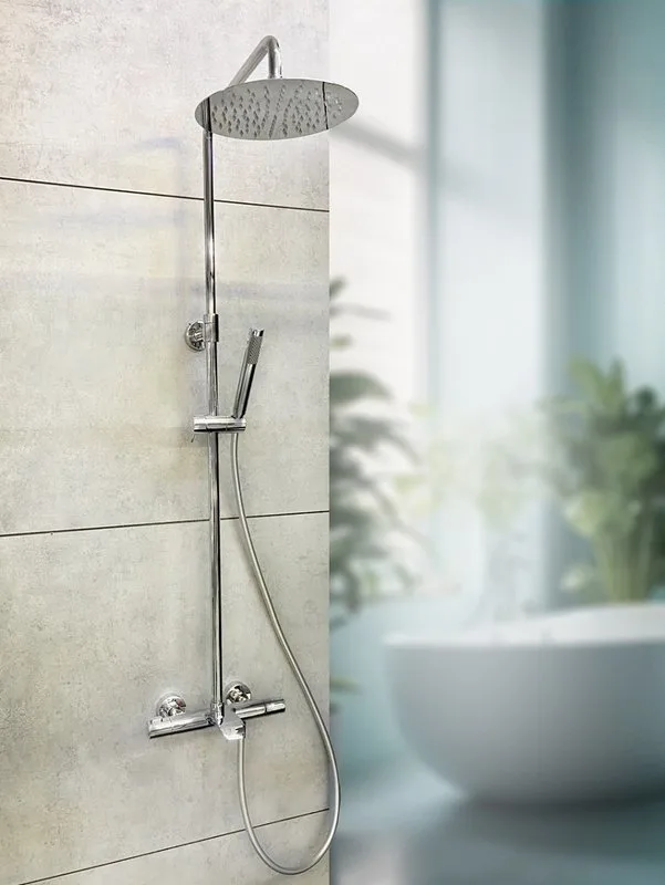 Душевая стойка AltroBagno Costanza 030412 Cr, хром Sancos — официальный сайт