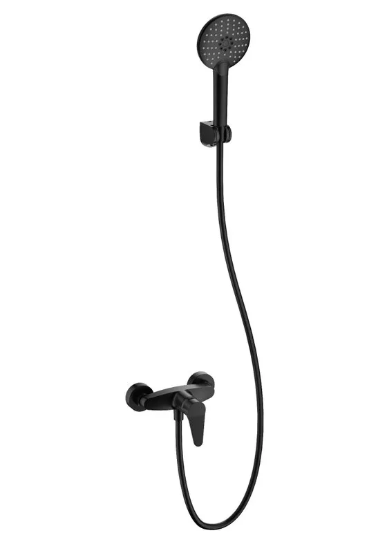 Смеситель для душа Wonzon & Woghand WW-AE3102-MB матовый черный Sancos — официальный сайт