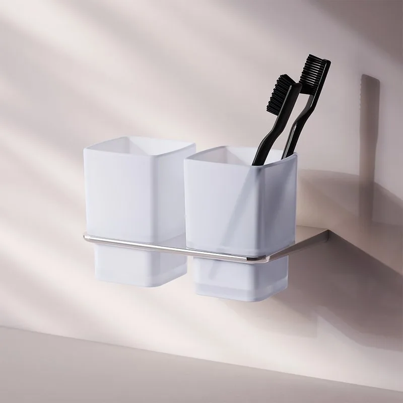 Стакан AM.PM Inspire V2.0 A50A343400 двойной Sancos — официальный сайт