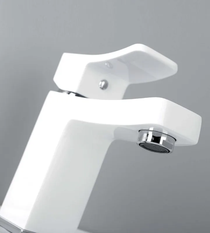 Смеситель для раковины Wasserkraft Aller 1063WHITE Sancos — официальный сайт