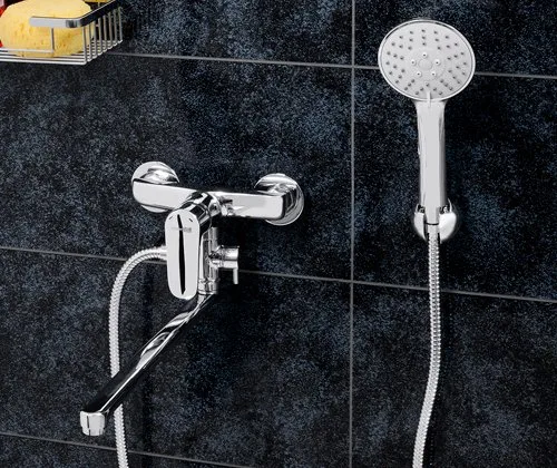 Смеситель с длинным изливом для ванны Wasserkraft Vils 5602L Sancos — официальный сайт