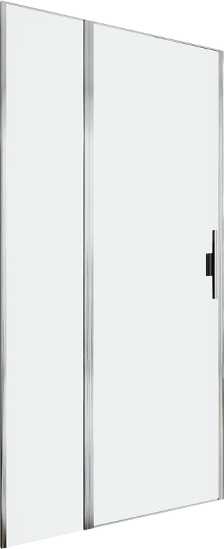 Душевая дверь в нишу Allen Brau Priority 3.31028.00 100 см, профиль хром, стекло прозрачное Optiwhit Sancos — официальный сайт