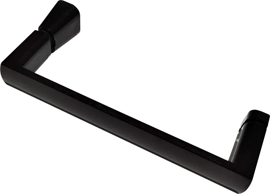 Душевой уголок Abber Schwarzer Diamant AG30100B5-S100B5 100x100, профиль черный, стекло прозрачное Sancos — официальный сайт