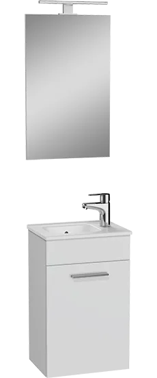 Мебельная раковина VitrA Mia 7460L003-0029 40 см Sancos — официальный сайт