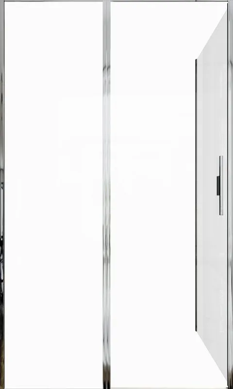 Душевой уголок Allen Brau Priority 120x90, профиль хром, стекло прозрачное Sancos — официальный сайт
