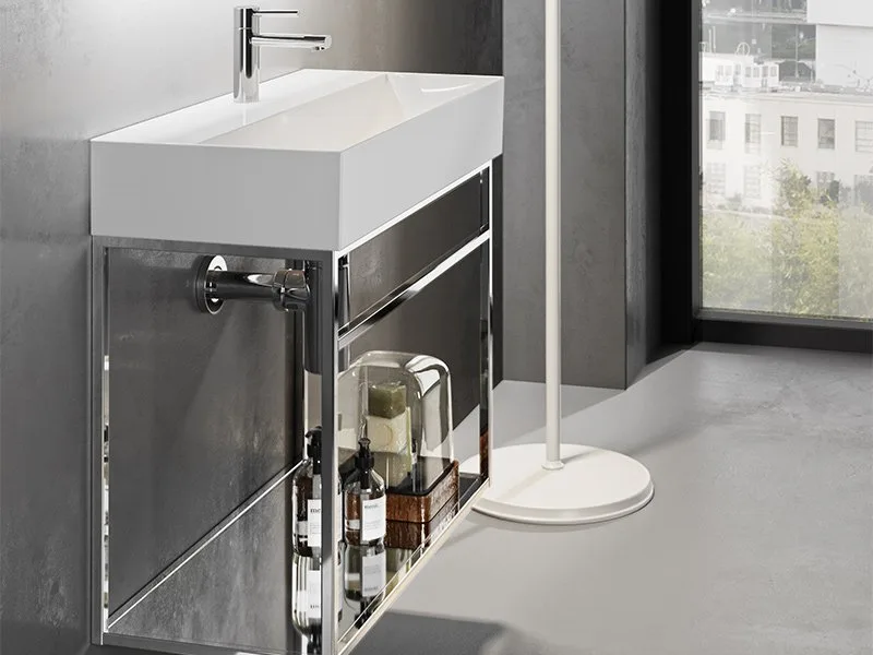 Накладная раковина Hatria Bahia_13 BH0800465011TS0 80x46 см Sancos — официальный сайт