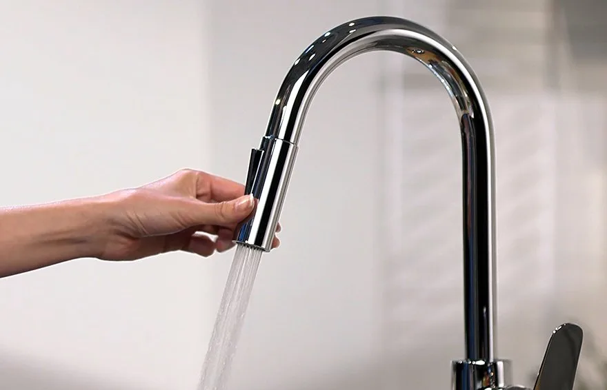 Смеситель для кухни Hansgrohe Focus 31815000 Sancos — официальный сайт