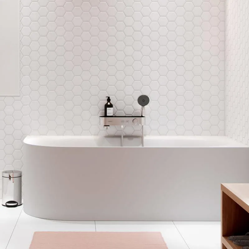Термостатический смеситель Hansgrohe ShowerTablet Select ShowerTablet Select 24340000, для ванны с д Sancos — официальный сайт