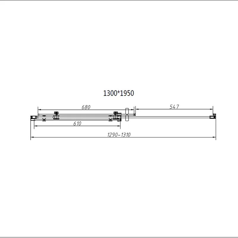 Душевой уголок Vincea Como-N VSR-4CN8013CGB 130х80 см, профиль матовый черный, стекло тонированное с Sancos — официальный сайт