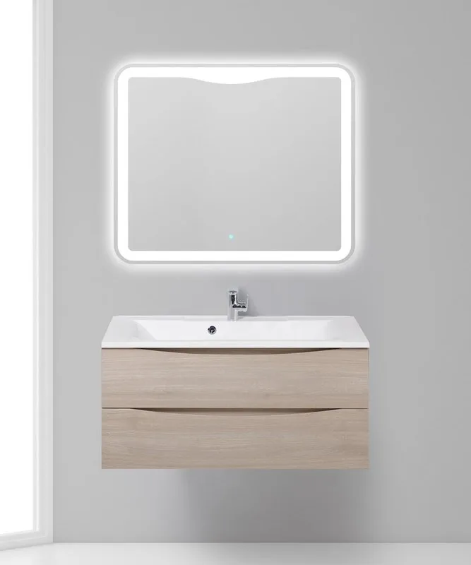 Тумба под раковину без столешницы BelBagno Marino 100 rovere grigio Sancos — официальный сайт