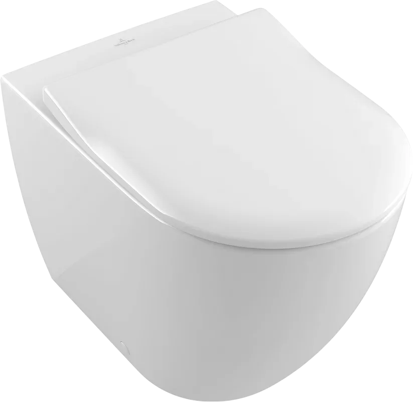 Чаша для унитаза приставного Villeroy & Boch Subway 2.0 5602R0R1 Sancos — официальный сайт