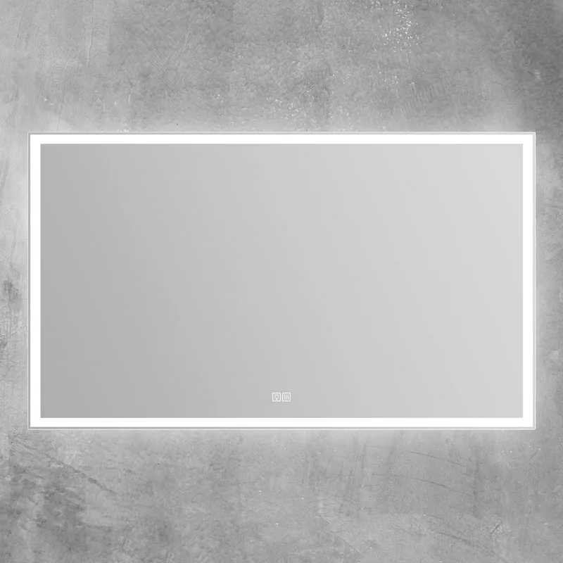 Зеркало BelBagno SPC-GRT-1400-800-LED-TCH-WARM с подсветкой Sancos — официальный сайт