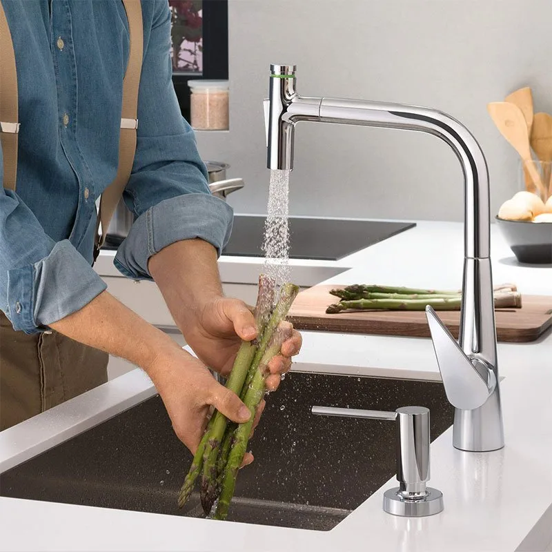 Смеситель для кухни Hansgrohe Talis Select M51 72823000 хром Sancos — официальный сайт