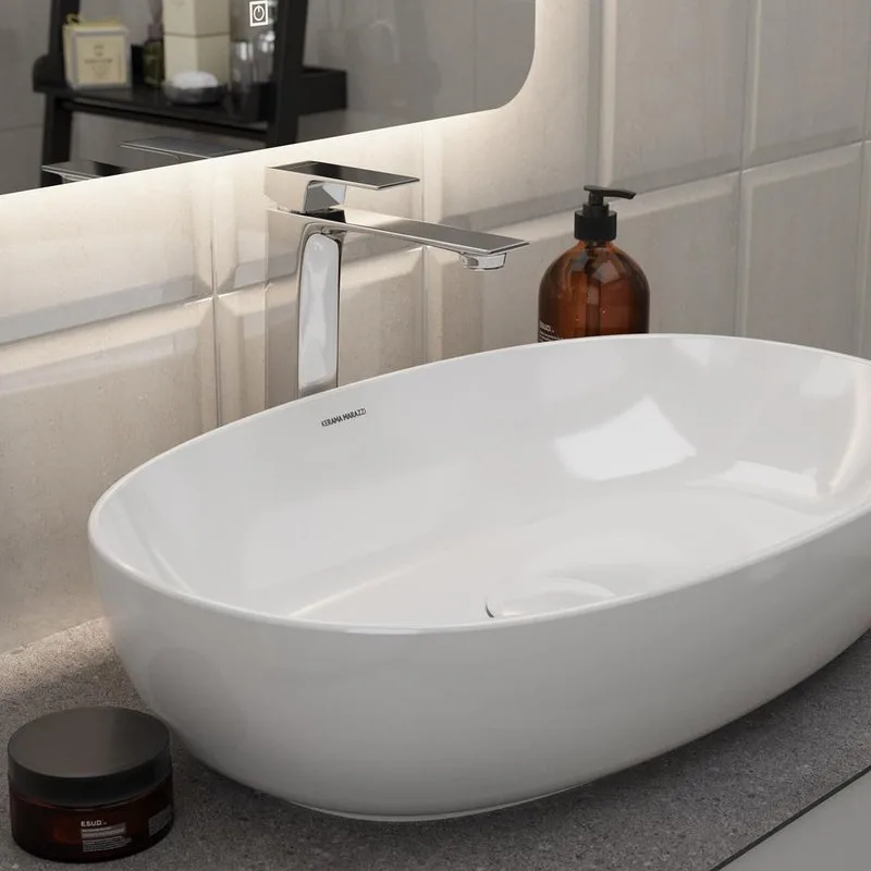 Смеситель для раковины KERAMA MARAZZI Fioretto V2CR205LLKM Sancos — официальный сайт
