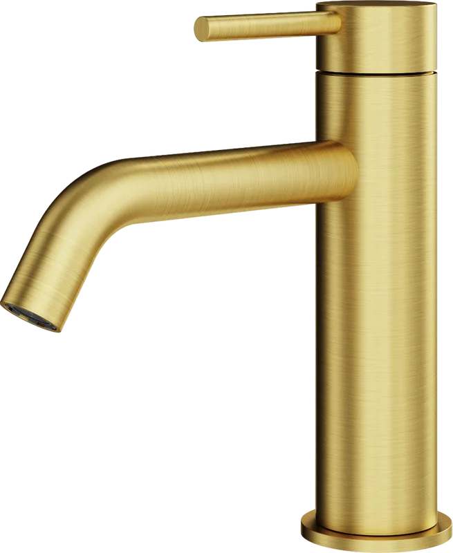Смеситель для раковины Plumberia Selection Ixo XO0053OB брашированное золото Sancos — официальный сайт